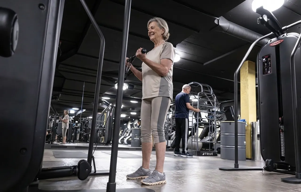 Kabelzugtraining bei laSuite Luzern